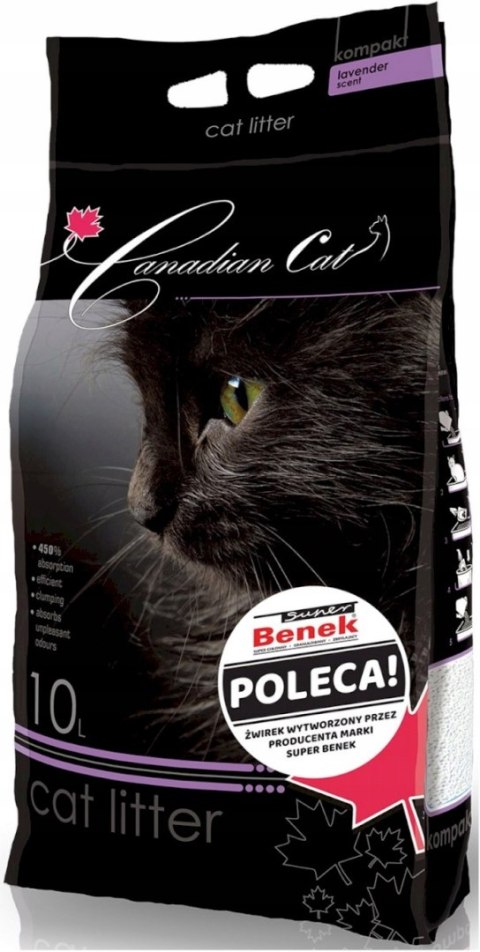 SUPER BENEK Canadian Cat Baby Powder 10L Protect