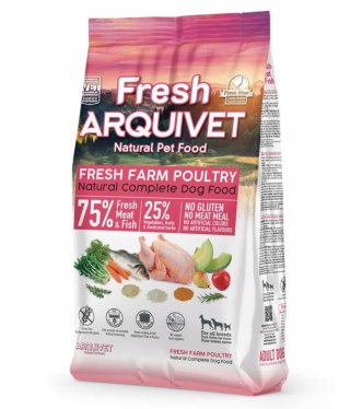 ARQUIVET FRESH Półwilgotna karma dla psa kurczak i ryba oceaniczna 2,5kg