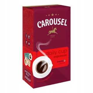 Carousel Coffee Daily Cup Espresso kawa mielona 500g