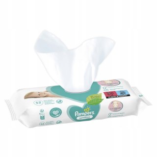 Chusteczki nawilżane Pampers Sensitive 1 x 52 szt.