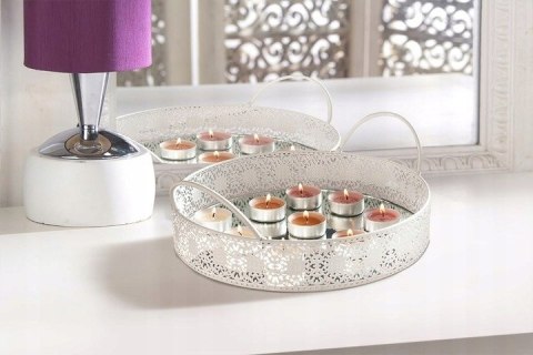 BISPOL AURA Podgrzewacze zapachowe tealight LAWENDA, 18 szt