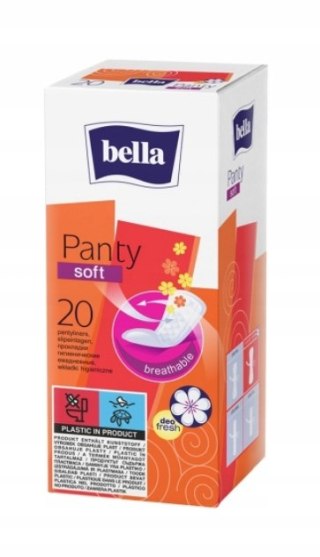 BELLA WKŁADKI PANTY SOFT A.20