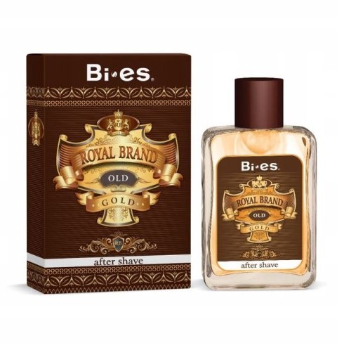 BI-ES ROYAL BRAND GOLD 100ml woda po goleniu