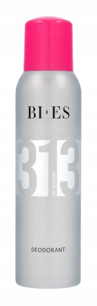 BI-ES dezodorant damski 313 for woman spray 150 ml