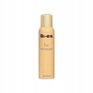 BI-ES dezodorant damski FOR WOMAN spray 150 ml