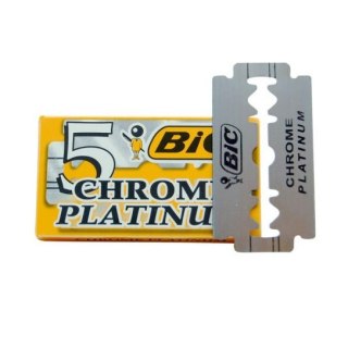 BIC Chrome Platinum - żyletki do maszynki 5szt PRO