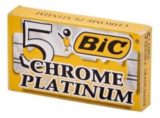 BIC Chrome Platinum - żyletki do maszynki 5szt PRO