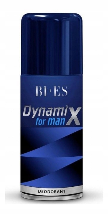 Bi-es Dynamix Blue Dezodorant męski spray 150 ml