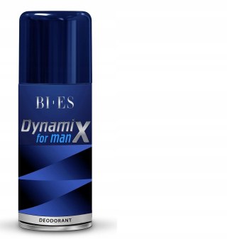 Bi-es Dynamix Blue Dezodorant męski spray 150 ml