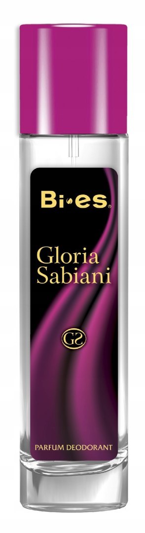 Bi-es Gloria Sabiani dezodorant perfumowany damski szkło 75 ml SUPERCENA