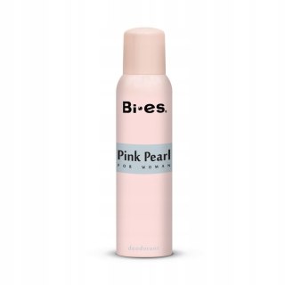 Bi-es dezodorant damski Pink Pearl for woman spray 150 ml