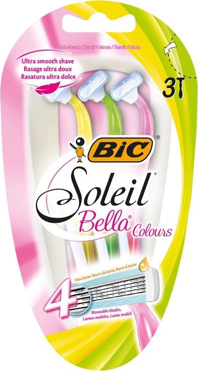 BiC Soleil Bella maszynki do golenia kobieta 3szt.