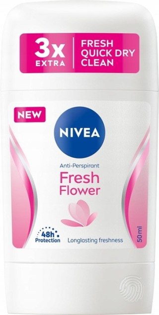 NIVEA Antyperspirant w sztyfcie Fresh Flower 50 ml