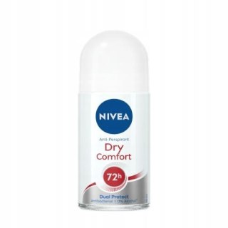 NIVEA DRY COMFORT roll-on Antyperspirant w kulce WOMEN 50 ml