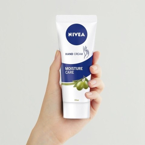 NIVEA Krem nawilżający do rąk NIVEA Moisture Care