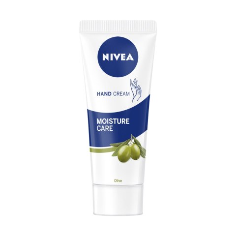 NIVEA Krem nawilżający do rąk NIVEA Moisture Care