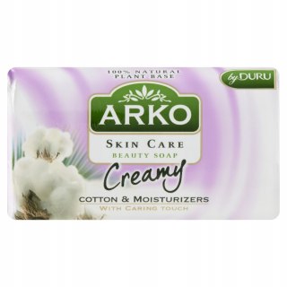 Arko cotton&moisturizers mydło w kostce 90 g