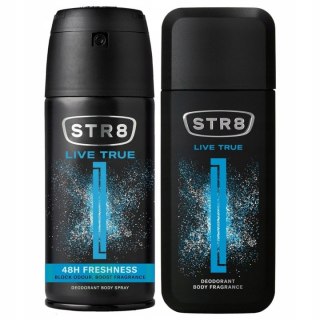 STR8 DEO DEZODORANT 150ML MEN LIVE TRUE