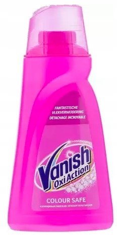 Vanish OXI PINK odplamiacz w płynie do koloru 1 L