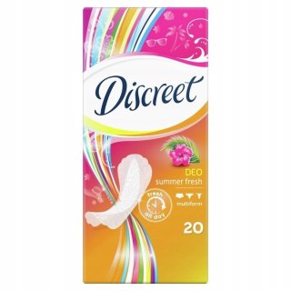 Discreet Wkładki Higieniczne 20szt Summer Fresh