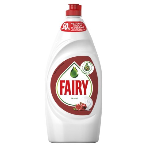 FAIRY PŁYN DO MYCIA NACZYŃ GRANAT 900ML