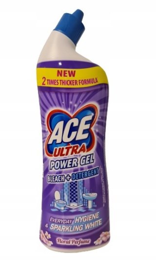 ACE ULTRA WC POWER ZEL kwiatowy 750ml