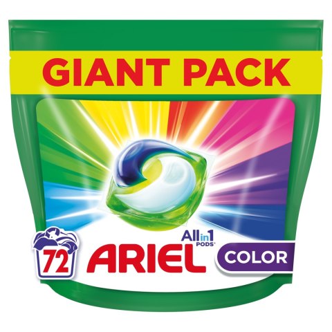 Ariel Pods Kapsułki do prania Color 72 szt