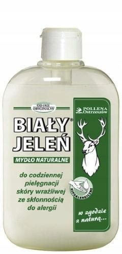 BIAŁY JELEŃ mydło w płynie ZAPAS hipoalergiczne 500 ml