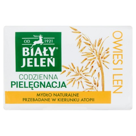 Biały Jeleń mydło z owsem Premium 100g