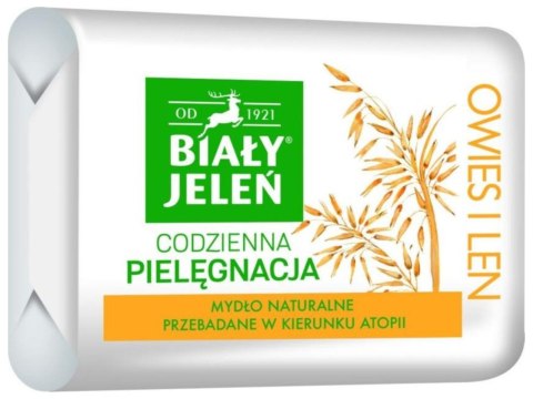 Biały Jeleń mydło z owsem Premium 100g