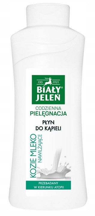 Biały Jeleń płyn do kąpieli Kozie Mleko 750ml