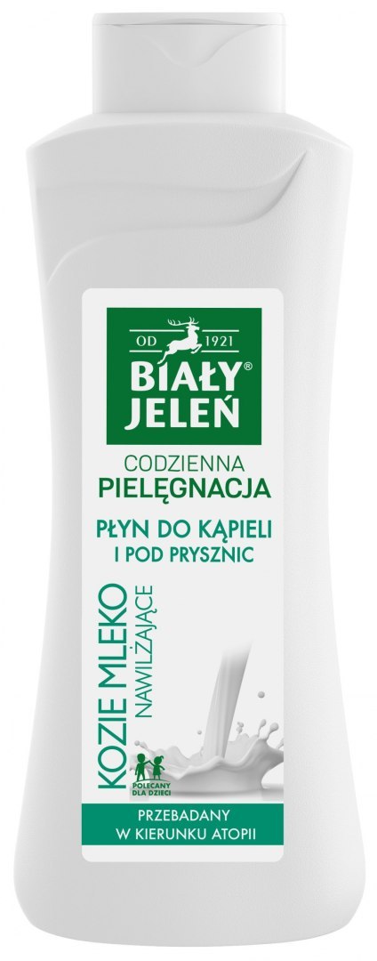 Biały Jeleń płyn do kąpieli Kozie Mleko 750ml