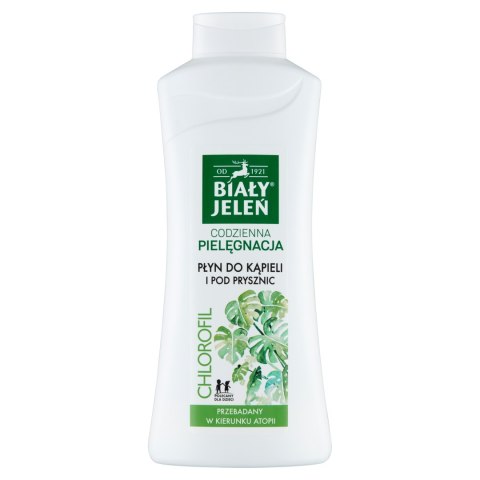 Biały Jeleń płyn do kąpieli z Chlorofilem 750ml