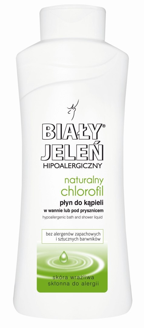 Biały Jeleń płyn do kąpieli z Chlorofilem 750ml