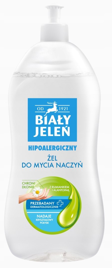 Biały Jeleń żel do mycia naczyń 1l