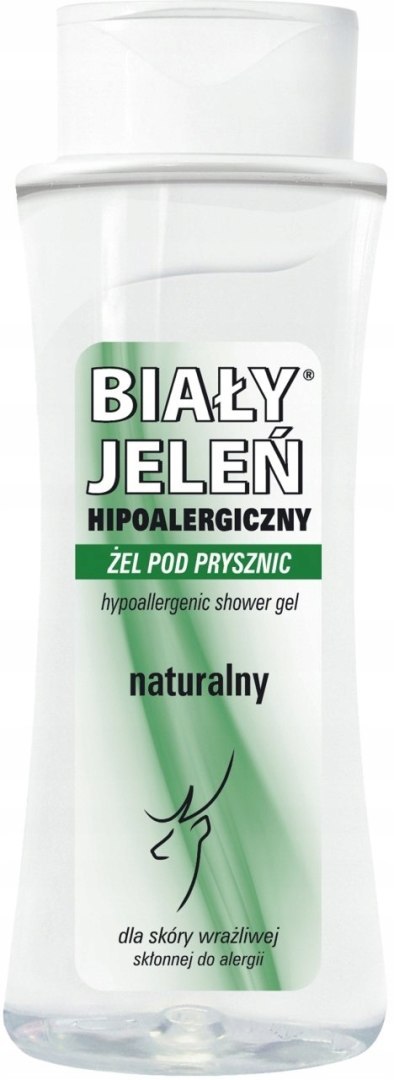 Biały Jeleń żel pod prysznic Naturalny 250ml