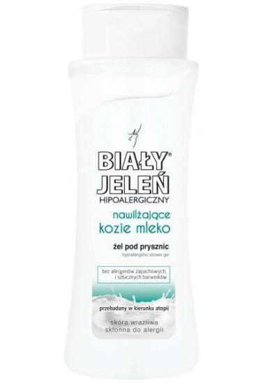 Biały Jeleń żel pod prysznic kozie mleko 250ml