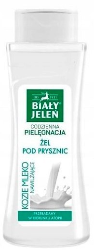 Biały Jeleń żel pod prysznic kozie mleko 250ml