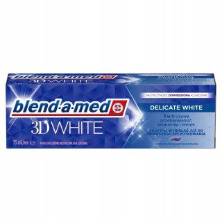 Blend a med 3D white delicate 75ml