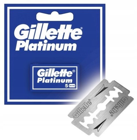 Gillette Polsilver Żyletki, 5 sztuk