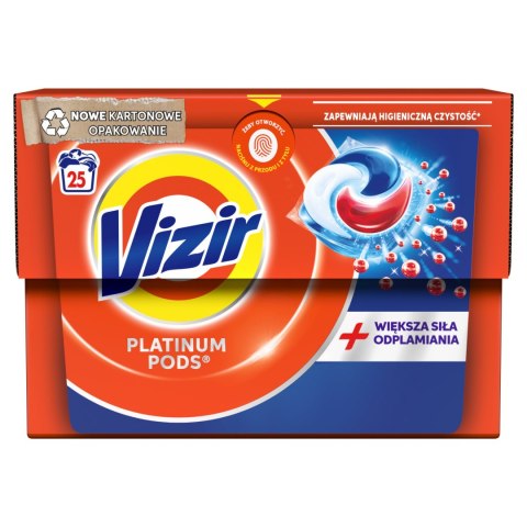 Vizir Platinum PODS Kapsułki do prania 25x 22,7 g