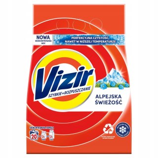 Vizir Proszek Alpine Fresh 1.1 kg ,20 prań