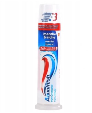 AQUAFRESH pasta do zębów FRESH MINTY tuba 100ml