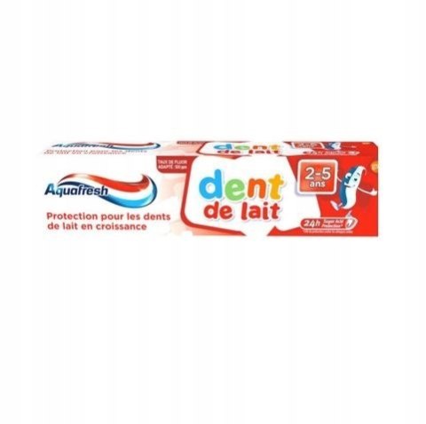 Aquafresh Kids 2-5 lat pasta dla dzieci 50ml