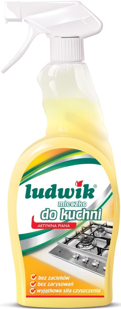 LUDWIK Mleczko do czyszczenia kuchni 750 ml