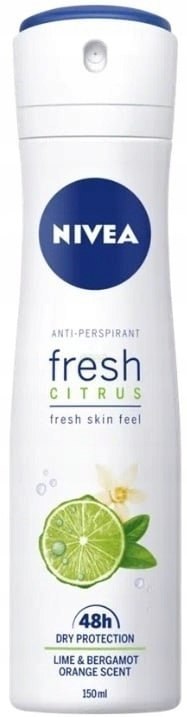 Nivea Antyperspirant Damski Fresh Citrus 150ml