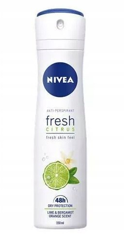 Nivea Antyperspirant Damski Fresh Citrus 150ml