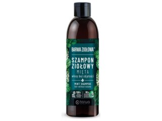 Barwa Ziołowa szampon 250 ml Mięta