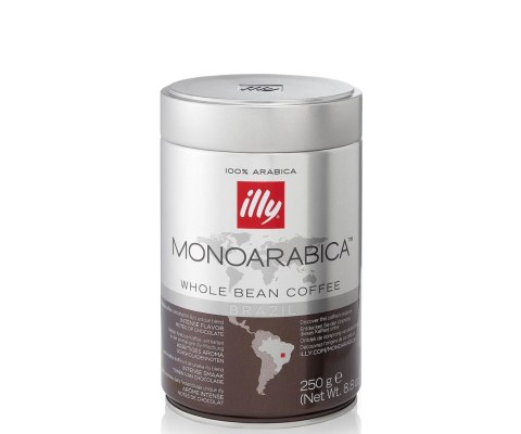 Illy 250GR ARABICA SELECTION BEANS BRAZIL