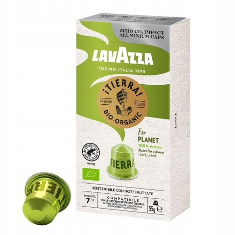 Kapsułki NESPRESSO LAVAZZA iTierra Bio-Organic 10